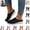 Black, variant on Orthopedic Shoes for Women Spring Casual Non Slip Slip on Arch Support Sneakers Wide Comfortable Mesh Closed Toe Shoes (Green)