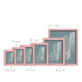 thumbnail image 3 of Hepplewhite Desk & Bookcase IV - Framed Print w/glass - Sunset Pink, 3 of 7