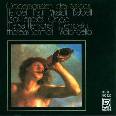 Handelplatti / Lencses / Schmid / Scheurich - Baroque Oboe Sons - Music & Performance - CD