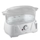 thumbnail image 1 of Vaporera de Alimentos Oster con 2 Bandejas Plegables y Temporizador 800 W Mod. CKSTST7711013 Blanco, 1 of 5