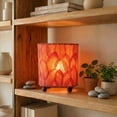 thumbnail image 5 of Eangee Home Design Mini Guyabano Table Lamp, Shade Made Of Guyabano Leaves, 9x5x9 Inches, 5 of 5