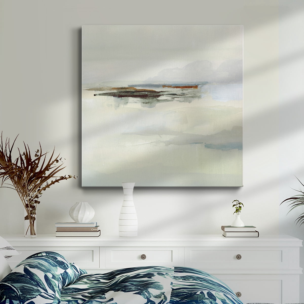 Wexford Home Atmospheric Edge II-Premium Gallery Wrapped Canvas, 40" x 40" - Ready to Hang