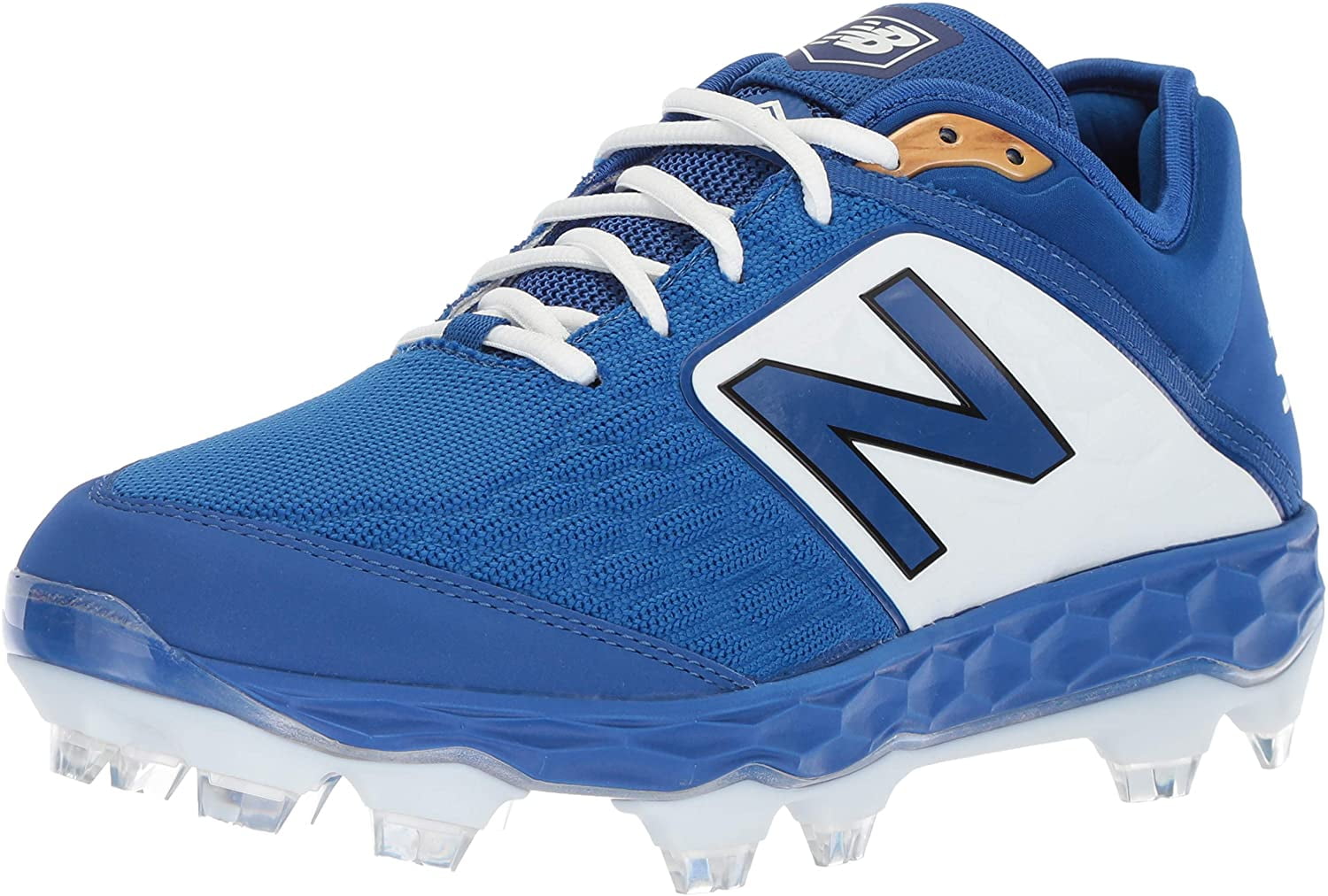 New Balance Men's 3000 V4 TPU Molded Baseball Shoe, Royal/White, 14 M ...