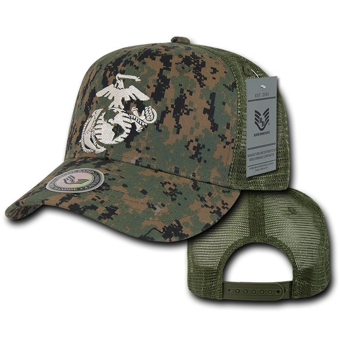 Basics Mesh Trucker Hats Caps, MCU 
