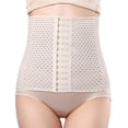 thumbnail image 4 of Faja moldeadora de cintura para mujer, corsé moldeador de abdomen, faja adelgazante L, 4 of 9