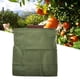thumbnail image 5 of Bolsa De Forraje De Lona De Cuero, Bolsa De Forraje Con Cinturón De Regalo Portátil Resistente Al Desgaste Para La Recolección De Frutas Para Acampar ANGGREK No, 5 of 7