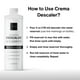 thumbnail image 5 of Descalcificador y limpiador para cafeteras CREMA 473 ml (4 usos), 5 of 8