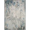 thumbnail image 2 of Signature Home Collection 2.5' x 10' Abstract-Style Rectangular Area Throw Rug Runner - Gray and, 2 of 6