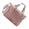 thumbnail image 2 of Maytalsory Pickleball Racket Bag Zipper Pickleball Racket Storage Oxford Cloth,the pickleball with Shoe Compartment Pink, 2 of 6