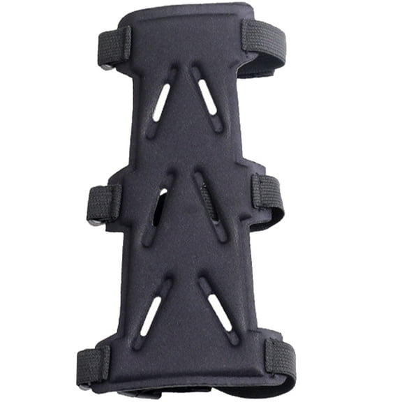 NIYANGLE Protectors Guards Archery Arm Guard Black Cloth 1Pcs