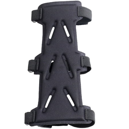 NIYANGLE Protectors Guards Archery Arm Guard Black Cloth 1Pcs