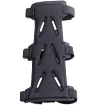 NIYANGLE Protectors Guards Archery Arm Guard Black Cloth 1Pcs