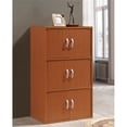 thumbnail image 2 of Pemberly Row 3 Shelf 6 Door Bookcase in Cherry, 2 of 5