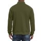 thumbnail image 5 of pstuiky camisas de manga larga para hombre, Sudadera con cuello alto, manga larga, media cremallera y múltiples bolsillos para hombre, color liso camisetas de hombre xxl, 5 of 5