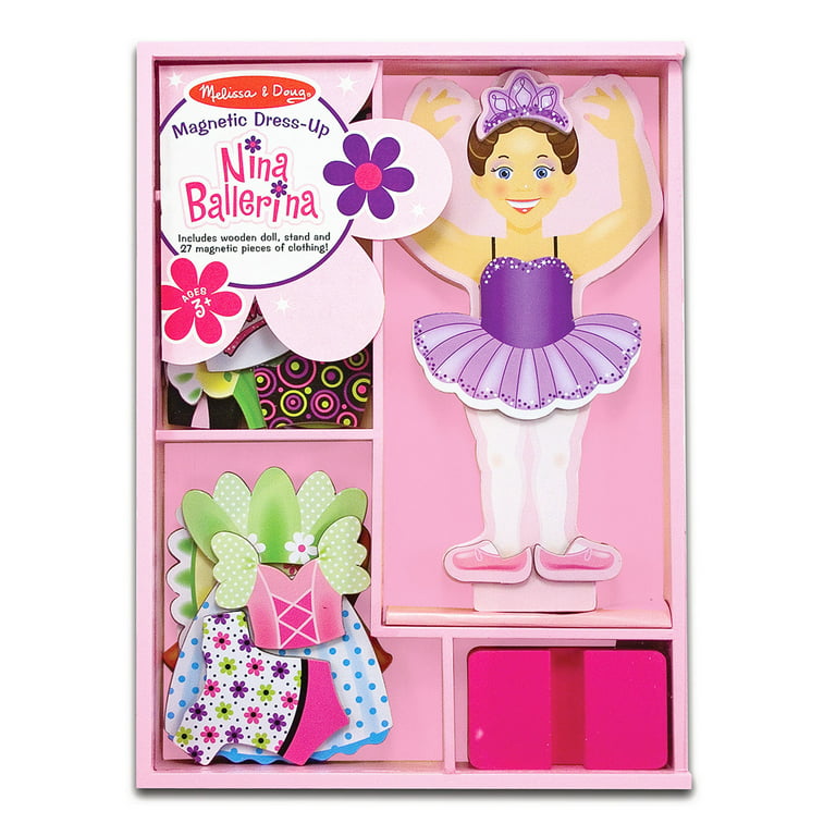 ADKBO Magnetic Princess Dress Up Paper Doll, 2024 New Magnetic Dress Up  Baby, Magnetic Dress Up Baby Paper Dolls for Girls Nurturing Creativity and