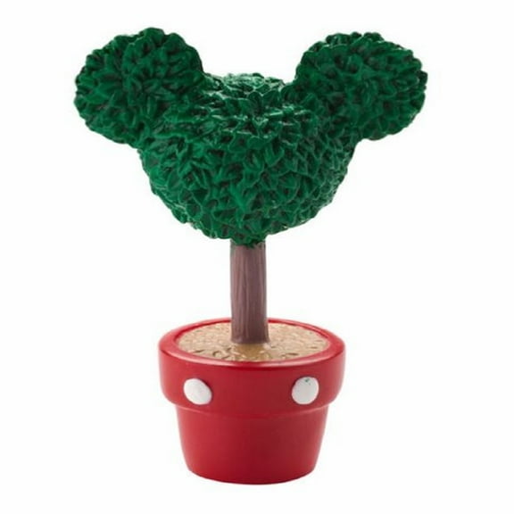 Department 56 Disney Village Mickey Ears Topiary Accessory Figurine 4028299 New