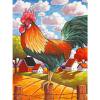 thumbnail image 1 of 5D DIY Diamond Painting Kits Full Round Drill Animal Mosaic Picture Decor Crafts Likrtyny Arte deco, 1 of 9