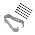 thumbnail image 4 of Pointe de Stylet, 5 Pcs Pointes de Stylet Remplacement Précis Pointes de Stylet Touch Performance Finement Réglée, 4 of 9