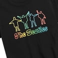 thumbnail image 3 of Neon The Beatles - Toddler And Youth Short Sleeve Graphic T-Shirt, 3 of 6