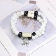 thumbnail image 1 of Accesorios envueltos doble estilo étnico pulsera de cerámica pulsera de cuentas mujer alto sentido, 1 of 6