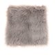 thumbnail image 3 of 45x45cm Lana Artificial Soft Plush Sofá Funda De Almohada Funda De Cojín Decoración Para Hogar gris BLESIY Throw Pillow Case, 3 of 8