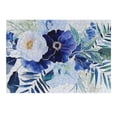 thumbnail image 2 of Awypu Flowers Leaves Blue Wooden Puzzle Gift for Family Friends 300 PCS, 2 of 4
