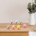thumbnail image 4 of Miniature Cat Figurines 7Pcs Assorted Color Resin Cat Figurine Decor, 4 of 4