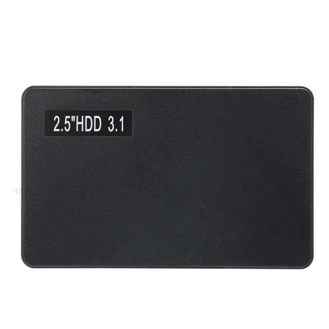 Disco duro móvil, disco duro móvil de 2,5 pulgadas, carcasa externa de EE. UU., salida de alta intensidad