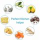 thumbnail image 4 of Zester Grater With Razor-Sharp Stainless Steel Blade, Protective Cover and Cleaning brush, Dishwasher Safe, 4 of 4