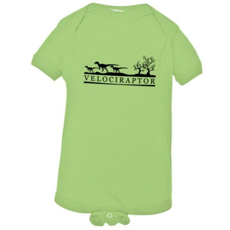 

PleaseMeTees™ Baby Velociraptor Educational Dinosaur Jurassic HQ Jumper