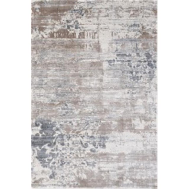 Dynamic Rugs IG7106511619 Tapis Image, Brun Clair & Beige - 6.7 x 9.6 Po.