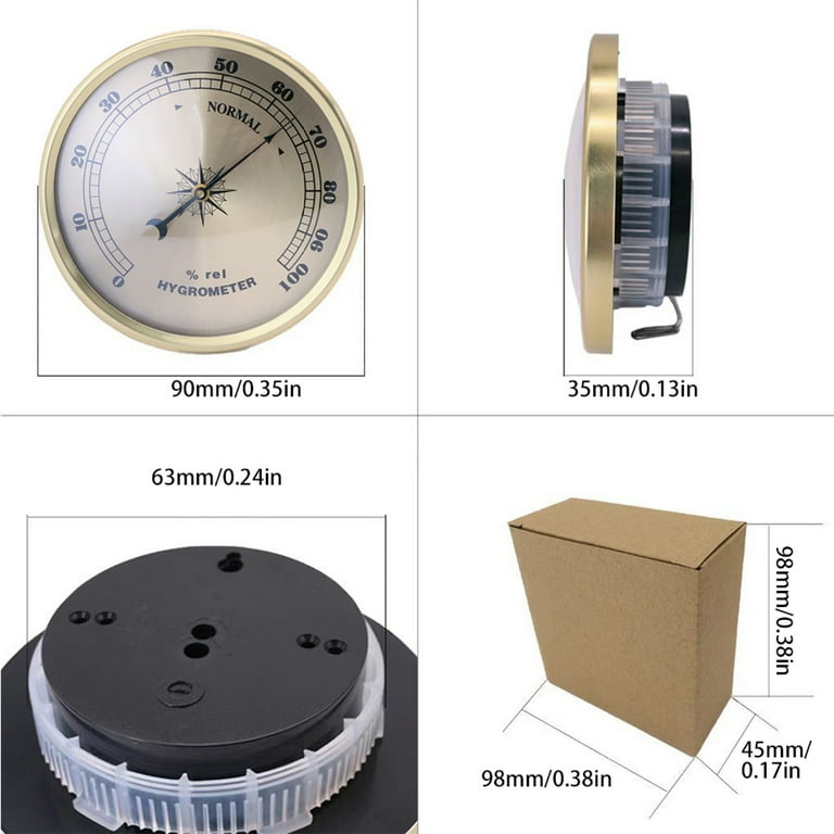 Room Thermometer - Metal Back, Thermometers: Educational