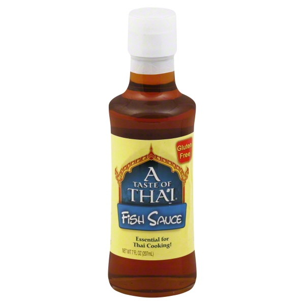 A Taste Of Thai Fish Sauce, 7 Oz