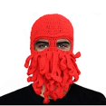 thumbnail image 3 of Gorras de hombre Fernando Barbarians Vagabond Sombrero unisex de la barba rojo, 3 of 8