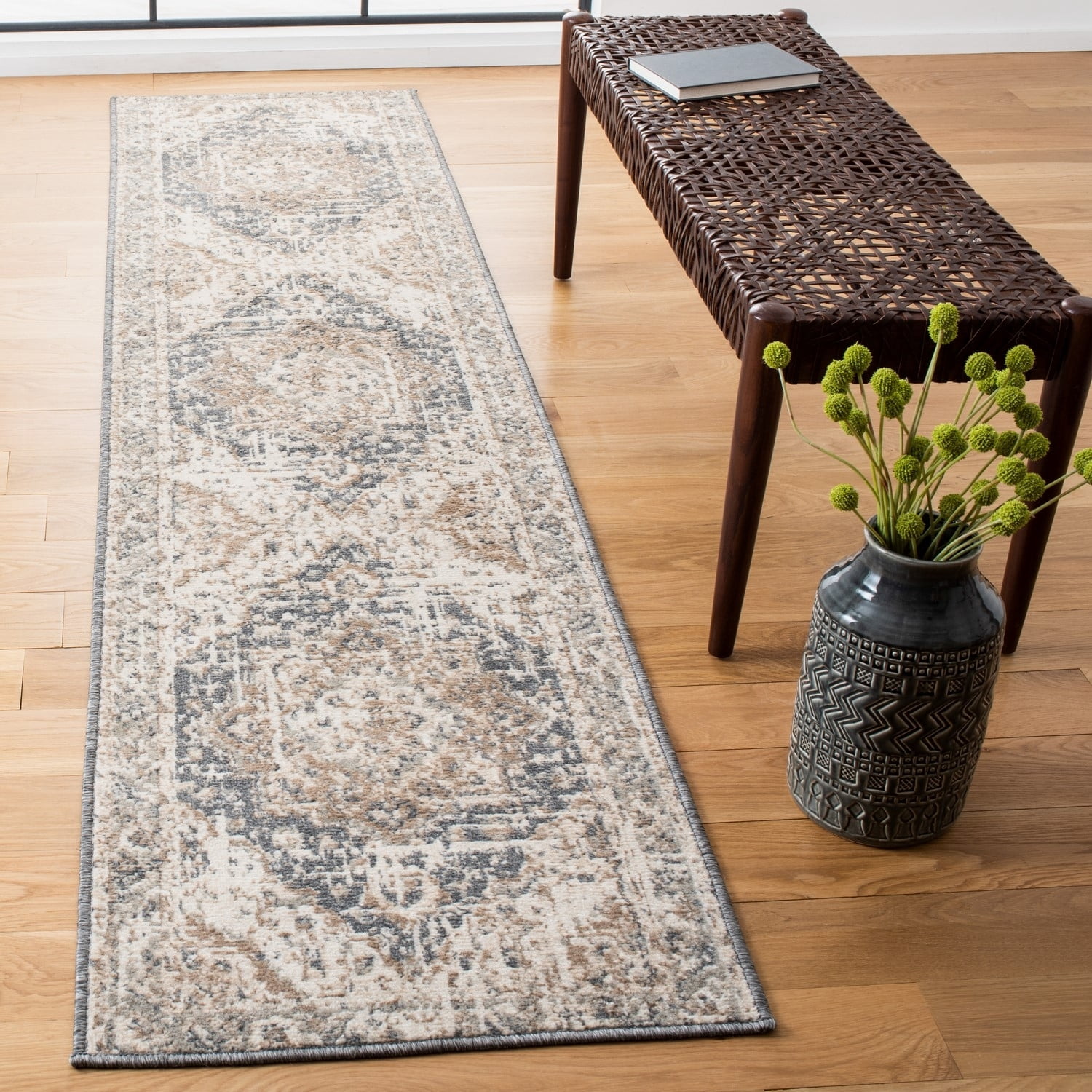 Safavieh Pyramind Jefferson Floral Bordered Area Rug or Runner