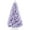 Lavender, variant on Best Choice Products Artificial Flocked Christmas Tree, 6ft Premium Unlit Colorful Pine Holiday Decor w/Stand - Pink