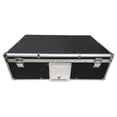 thumbnail image 4 of CheckOutStore Black Aluminum CD/DVD Hanging Sleeves Storage Box (Holds Up to 1000 Discs), 4 of 5