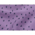 thumbnail image 4 of oneOone Viscose Jersey Fabric Finger Sign Symbol Printed Craft Fabric BTY 60 Inch Wide, 4 of 5