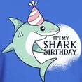 thumbnail image 3 of CafePress - Shark Birthday T Shirt - Men's Classic Graphic Cotton T-Shirt, 3 of 4
