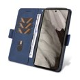 thumbnail image 4 of Compatible with Google Pixel 7A PU Leather Wallet Case with Card Holder Magnetic Closure Cover, 4 of 5