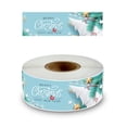 thumbnail image 3 of Hadanceo Gift Box Sealing Tape Vivid Color 120Pcs Rectangle  Bright Color Gift Box Sealing Tape Decorative Useful for Christmas, 3 of 7