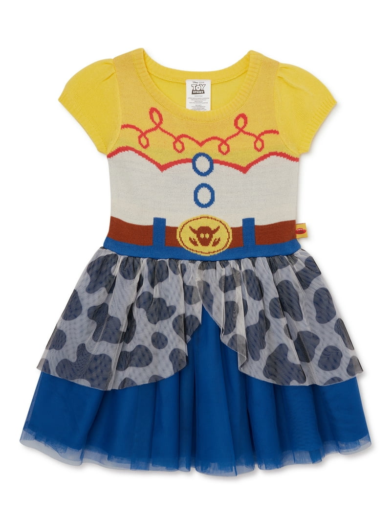 Toy Story Toddler Girls Cosplay Sweater Dress, Sizes 12M-5T - Walmart.com