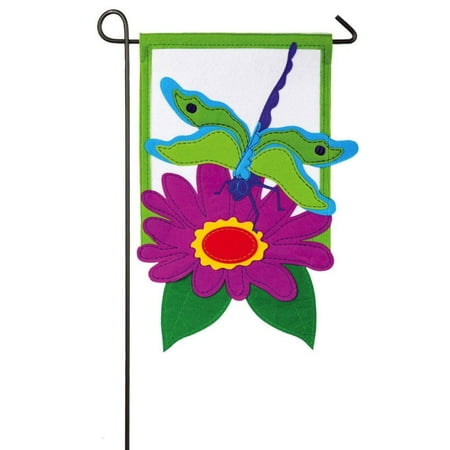- Dragonfly Garden Flag, WeWalmarte guest to your home with this cheery, spring flag! By Evergreen Enterprises Inc