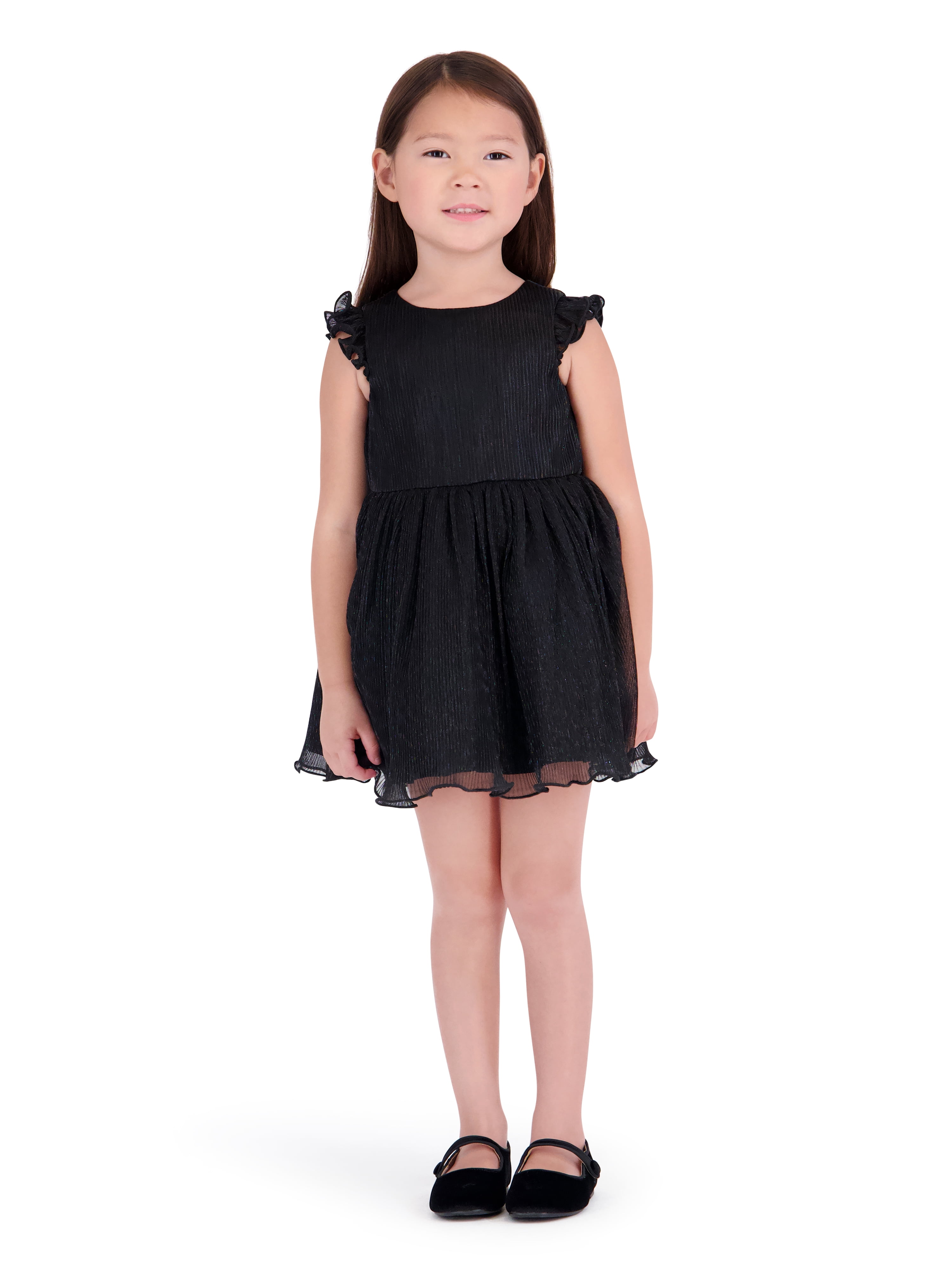 Kensie Toddler Girl Sleeveless Dress and Cheetah Coat Set, Sizes 12 Months-3T