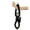 Black Monkey, variant on NCQ 2pcs Lemur Hanging Stuffed Animal Mother with Baby Hangs Plush Toys, Hooks and Stuffed Animals with Rings for Kids, Gifts for Boys and Girls