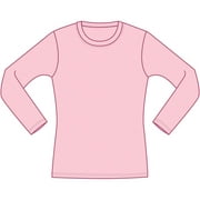 Angle View: Thermals Thermal Top, Pink