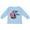 AE-Light Blue, variant on Inktastic Lake of the Ozarks Sailboat Boys or Girls Long Sleeve Toddler T-Shirt