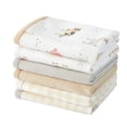 thumbnail image 3 of Parent's Choice 9"x9" Farm Animals Washcloths, 6 Pack, 3 of 12