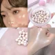 thumbnail image 5 of Iluminador en polvo perlado con forma de diamante, color blanco champán, brillo, contorno, sombreado, brillo para rostro y cuerpo, colorete, maquillaje, 5 of 5