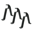 thumbnail image 4 of Curtain Rod Brackets, Curtain Pole Bracket for Drapery Rod, Rod Bracket Curtain 19mm black, 4 of 8